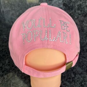 Wicked You’ll Be Popular Baseball Cap
